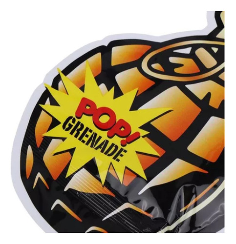 Globo Lanza Liquido Forma De Granada Cotillon X100 Unidades Surtido