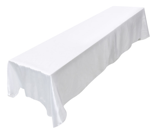 Mantel Rectangular De 145x320cm Cubierta Para Mesa
