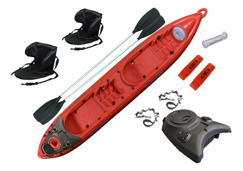 Kayak Sportkayaks Sk2 Doble Pesca Rba Outdoor Color