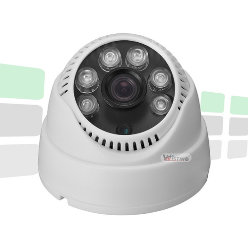 Camara Domo Ahd 720p 1mp 1/3 2.8mm Ir Cut 6 Array Hd Cctv