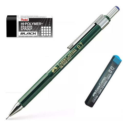 Portaminas/lapicero Faber Castel 0.7 Mm Dibujo Tecnico