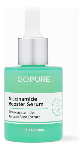 Gopura 10% Niacinamida Serum Booster Redidão Reduzindo Os A