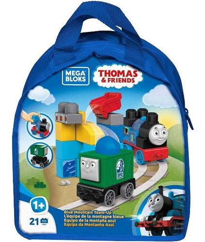 Thomas & Friends Mega Bloks Equipo De La Montaña Azul 21 Pz