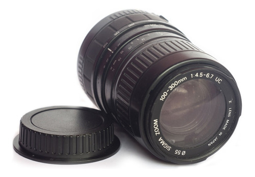 Lente Zoom Para Canon Eos Ef Sigma 100-300mm 4.5-6.7  Usado