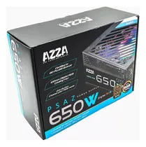 Comprar Fuente De Poder Certificada Azza 650w Rgb 80 Plus Bronze