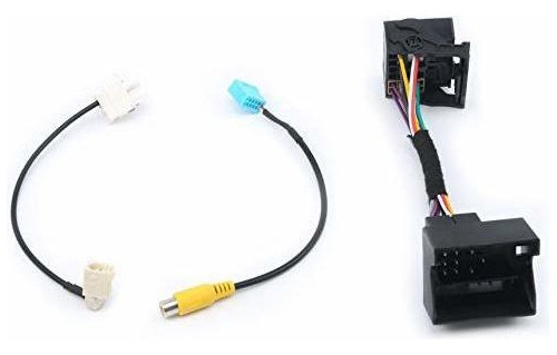 Radio De Coche Estéreo Carplay 6.5 Mib2 Rcd330 Rcd360 Pantal