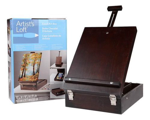 Easel Art Box By Artist's Loft