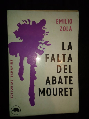 Libro La Falta Del Abate Mouret Emilio Zola