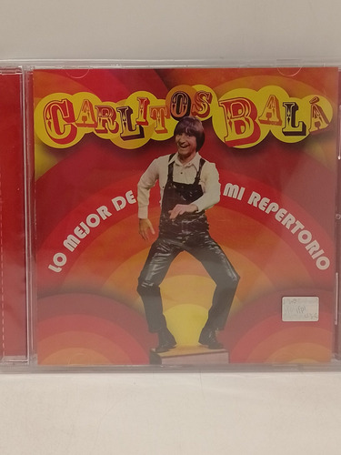 Carlitos Bala Lo Mejor De Mi Repertorio Cd Nuevo 