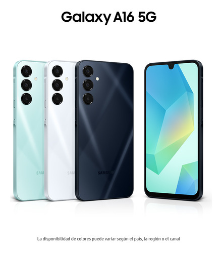 Samsung Galaxy A16 5g 256 Light Gray 8 Gb Ram. Light Gray