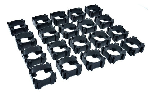 20x Pack Soportes Cargador Baterías 18650