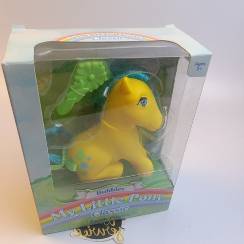 My Little Pony Figura Bubbles Basic Fun Classic Ponies (Usado)
