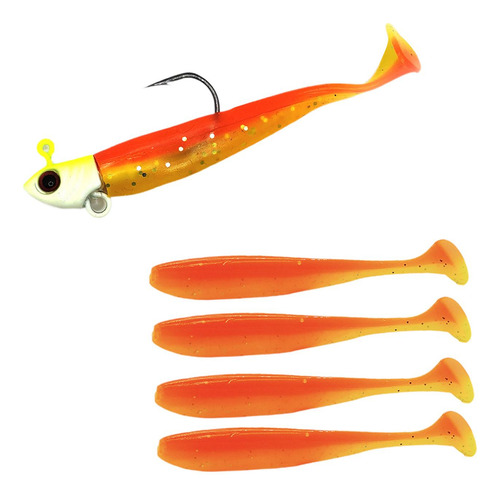 Señuelos De Pesca Artificiales, 2 Unidades