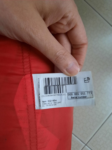 Bolsa Dormir Quechua® Forclaz 10º C Rojo