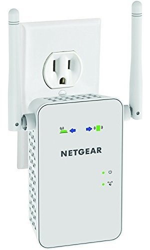 Netgear Ac750 Extensor De Rango De Wi-fi Gigabit De Banda