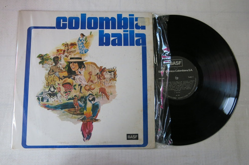 Vinyl Vinilo Lp Acetato Gustavo Velasquez Colombia Baila 