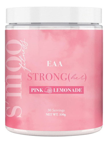 Strong(her) Suplemento Eaa De S'moo - Apto Para Hormonas, 9