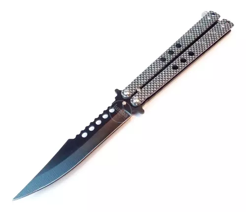 Navaja Mariposa Gris Balisong Butterfly Peine Benchmade