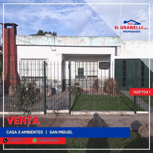 Casa En Venta En San Miguel