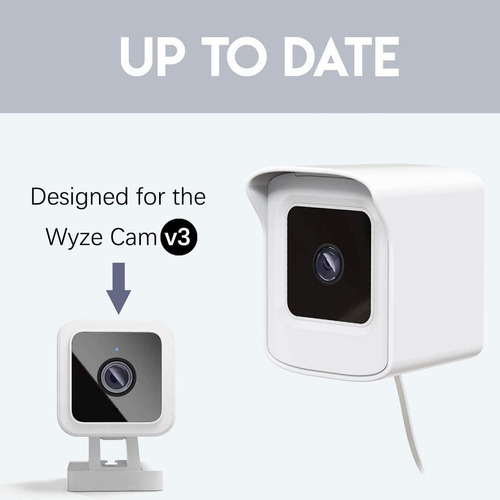 Soporte Para Nueva Wyze Cam V3 Solamente, Cubierta Prot...
