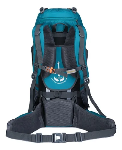 Mochila Impermeable Trekking Camping Senderismo Viajes 60lts