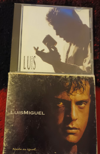 Luis Miguel Nada Es Igual / Luis Miguel Romance 
