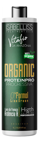 Escova Progressiva Isabellis Selagem Orgânica 1000 Ml