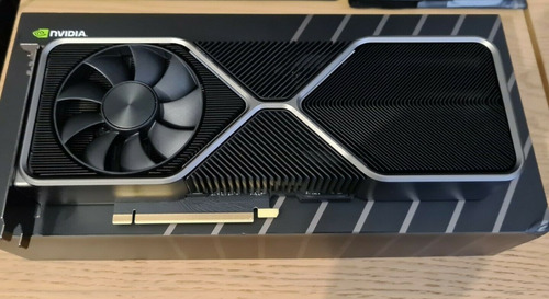 Imagen 4 de 4 de Tarjeta Gráfica Nvidia Geforce Rtx 3080 Founders Edition