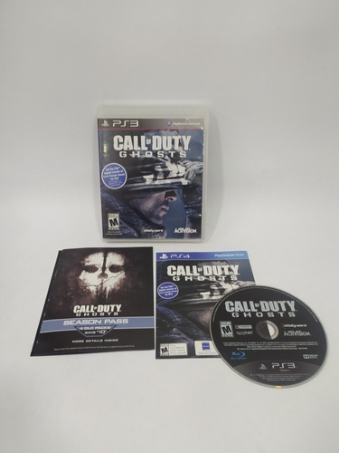 Call Of Duty Ghost - Ps3 