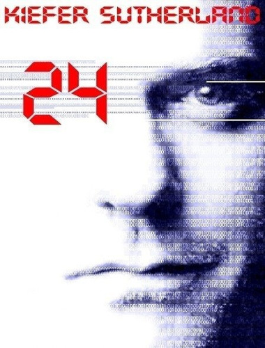 24 - Temporada 1 - Dvd - O