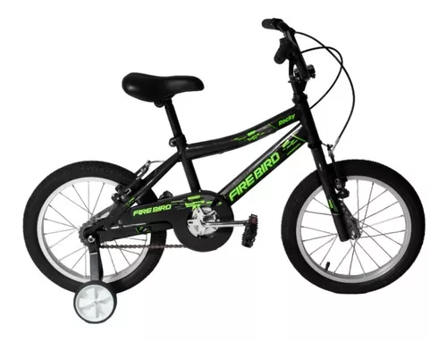 Bicicleta Fire Bird Varon Niños R16 4-6 Años. En Gravedad X