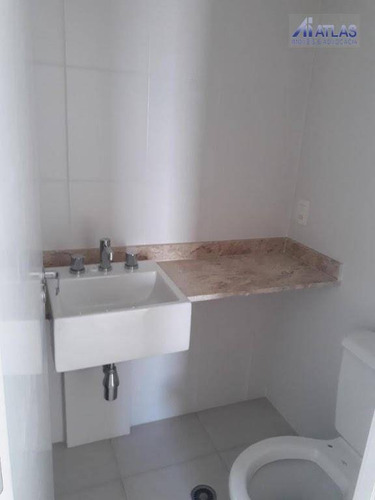 Imagem 20 de 30 de Apartamento Duplex Com 3 Dormitórios À Venda, 125 M² Por R$ 1.100.000 - Vila Paiva - São Paulo/sp - Ad0005