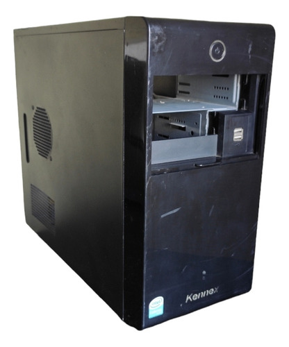 Gabinete Atx Com Usb Frontal Super Resistente Pc Antigo (Usado)