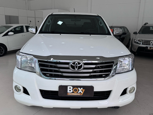 Toyota Hilux 2.7 Srv Cab. Dupla 4x4 Flex Aut. 4p