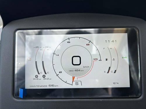 Zontes E350 Ano 2026 Com Apenas 500 Km