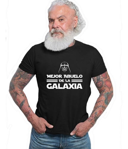 Polera - El Mejor Abuelo De La Galaxia - Star Wars