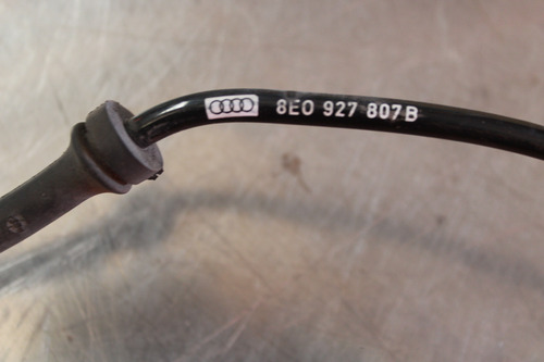 Sensor Abs Tras Der Audi A4 2004 1.8 Turbo 8e0927807b K3531 (Usado)