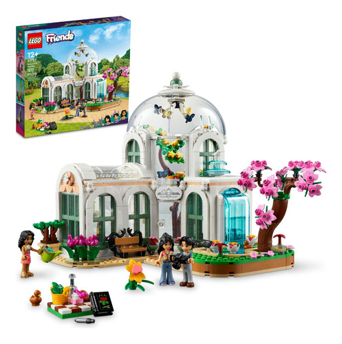 Kit De Construcción Lego Friends Jardín Botánico 41757 3+ Ca