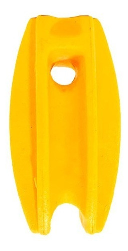 Aislador Tipo Pera (principio-fin) Amarillo X 25und