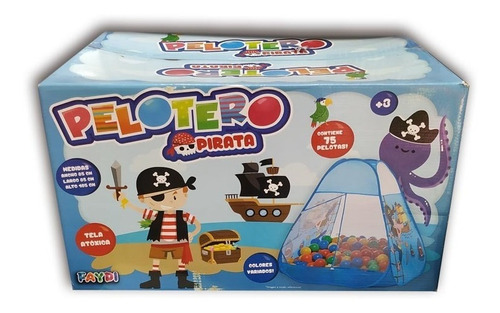 Pelotero Infantil Pirata Art. Fd7703 Faydi 