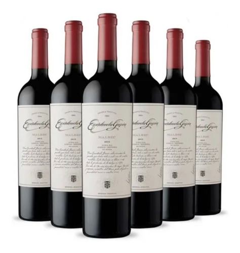 Caja X6 Vino Escorihuela Gascón Malbec X750ml