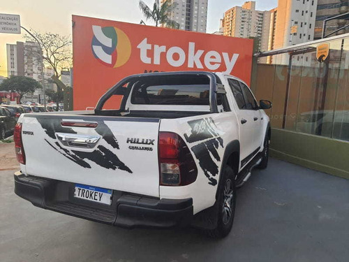 Imagem 6 de 11 de Toyota Hilux Challenge 2.8 Automática 2018