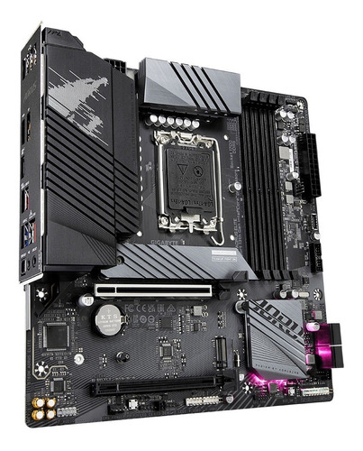 Placa madre Gigabyte Aorus B760m Elite Lga 1700 Matx DDR5