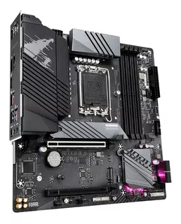 Placa Mãe Gigabyte Aorus B760m Elite Lga 1700 Matx Ddr5