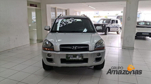 Hyundai Tucson 2.0 MPFI GLS TOP 16V 143CV 2WD FLEX 4P AUTOMÁTICO