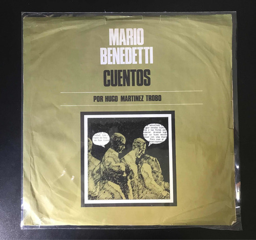 Vinilo Hugo Martinez Mario Benedetti Cuentos Che Discos
