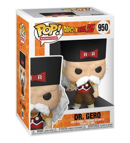 Funko Pop! Dragon Ball Z - Dr. Gero 