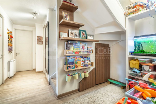 Departamento En Venta De 3 Dorm/2 Estacionamientos En Ñuñoa