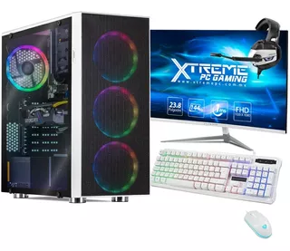 Xtreme Pc Rtx 2060 Ryzen 5 16gb Ssd 500gb Monitor 23.8