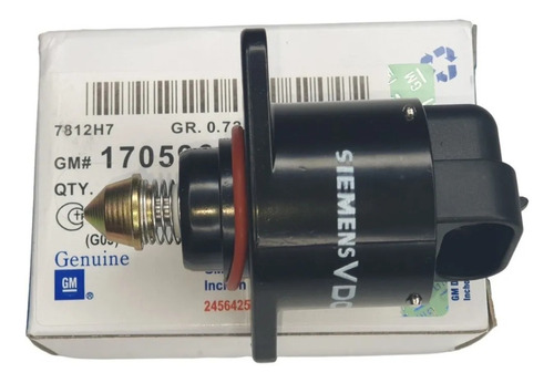 Valvula Sensor Minimo Iac Aveo Corsa Cielo Original Siemens